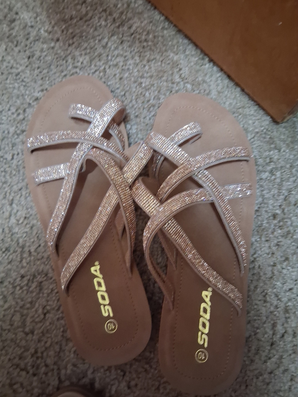 Womens Size 10 Sandals - Picture 6 of 9